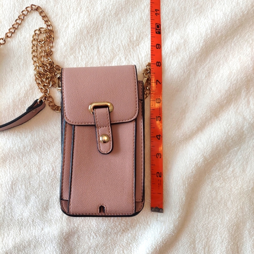 Misty rose crossbody bag 8x4 - Picture 7 of 9